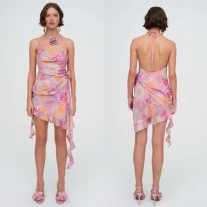 For Love And Lemons Beate Mini Dress Size Medium